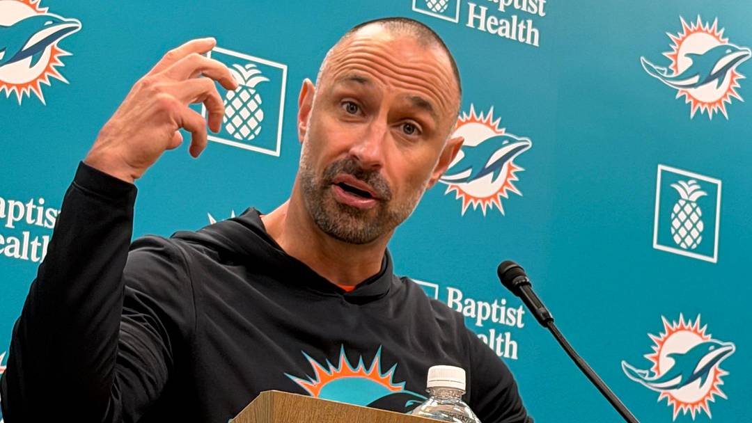 Miami Dolphins GM Jon-Eric Sullivan