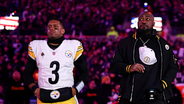 AFC Wild Card Playoffs: Pittsburgh Steelers v Baltimore Ravens