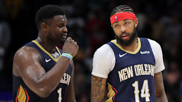 Zion Williamson and Brandon Ingram, New Orleans Pelicans