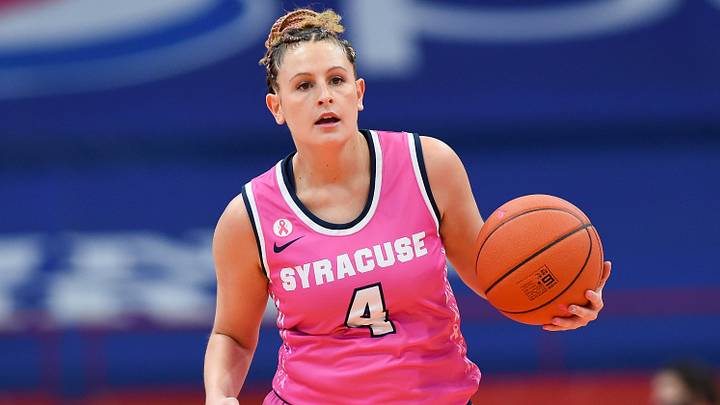 On Sunday, Syracuse women's basketball scored a home win over Clemson and honored Tiana Mangakahia's legacy.