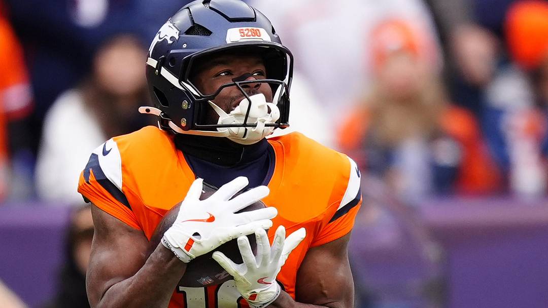 Denver Broncos wide receiver Marvin Mims Jr.