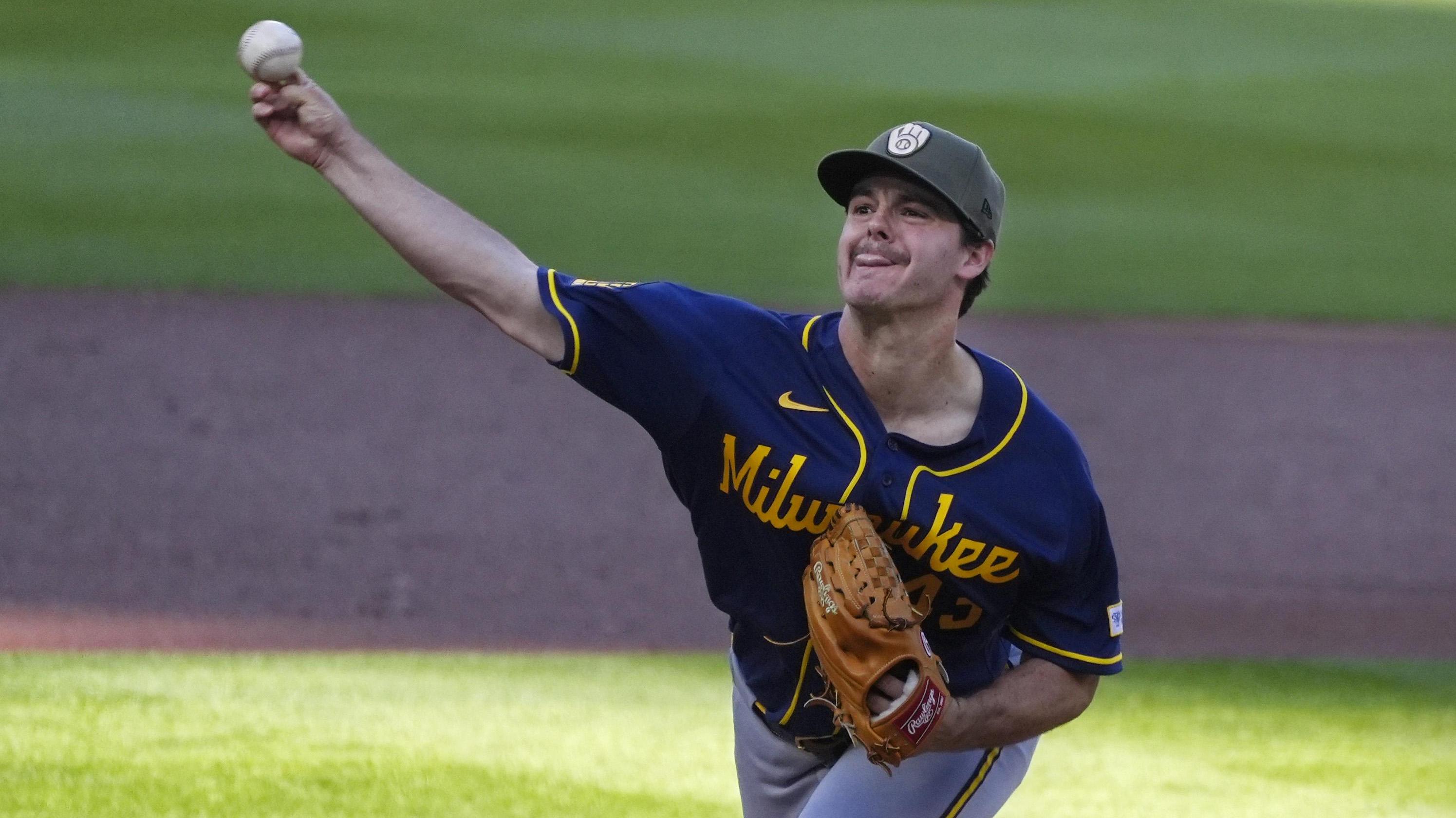 Brewers Set Logan Henderson Return Timeline After Back Injection