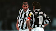 Zidane e Del Piero