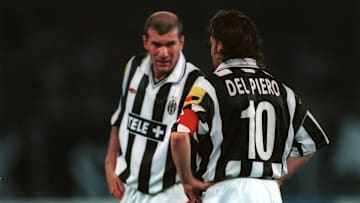 Zidane e Del Piero
