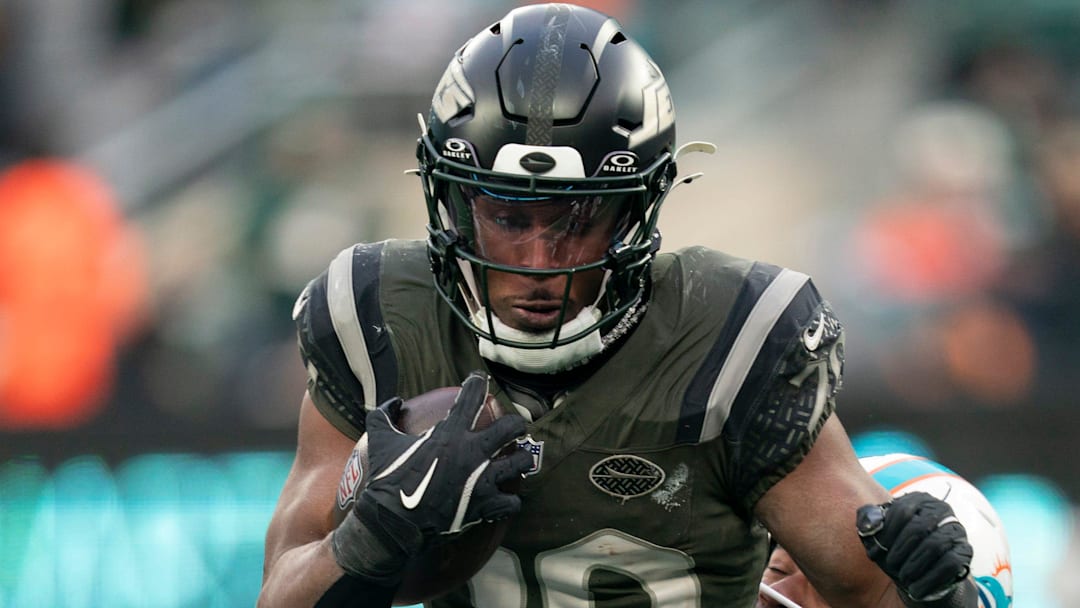 Denver Broncos; Breece Hall