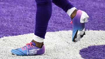 Minnesota Vikings cleats
