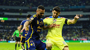 América vs Tigres UANL 