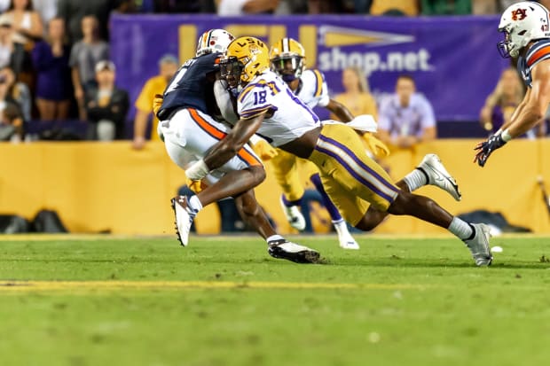 Damone Clark, LSU Tigers