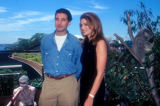 William Baldwin and Cindy Crawford