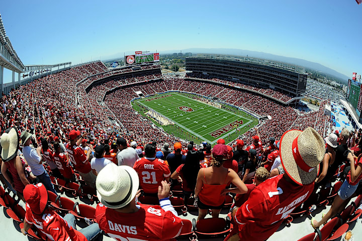 Levi's Stadium é a sede em San Francisco