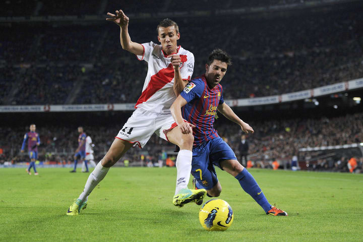 David Villa, Botelho