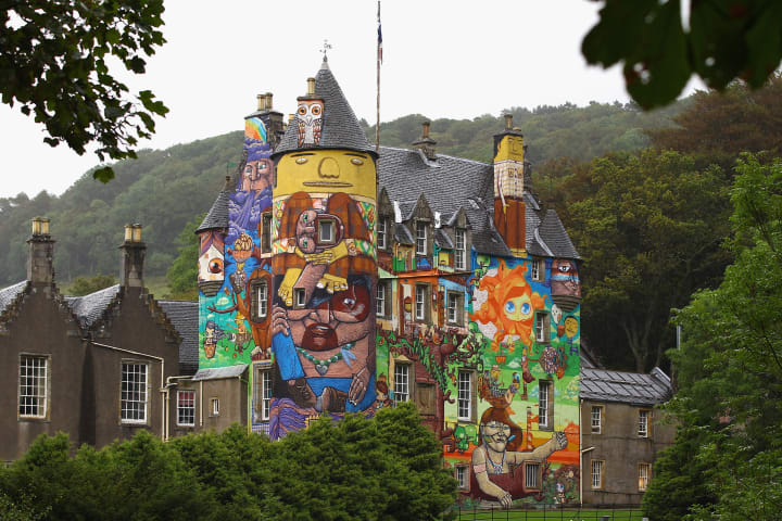 Kelburn Castle