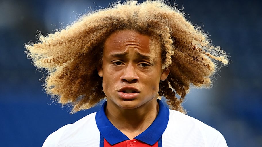 A young Xavi Simons.