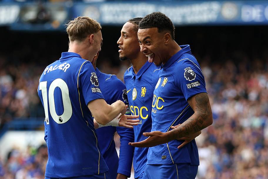 Morgan Rogers Chelsea goal