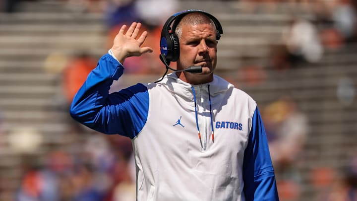 Florida Orange & Blue Spring Game