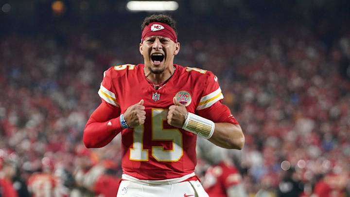 Kansas City Chiefs quarterback Patrick Mahomes is the favorite to win MVP this season.