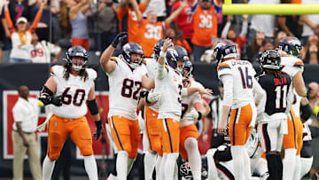 Denver Broncos v Houston Texans