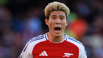 Takehiro Tomiyasu is out for the rest of the season