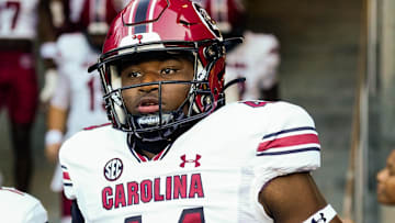 South Carolina football tight end Maurice Brown II