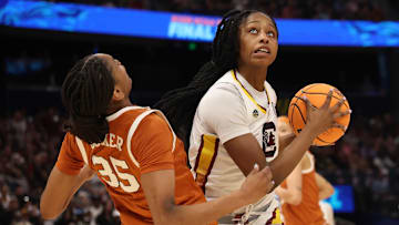Joyce Edwards, Madison Booker, Texas v South Carolina
