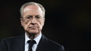 Florentino Perez, président du Real Madrid.