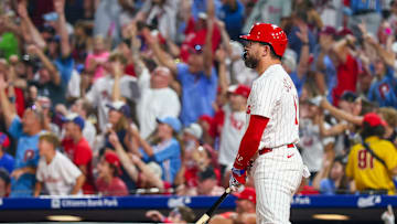 Kyle Schwarber could leave to go back home to the Midwest after his contract with the Philadelphia Phillies expires after 2025.