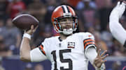 Joe Flacco is back in Cleveland after signing a one-year deal with the team. 