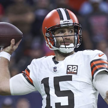 Joe Flacco is back in Cleveland after signing a one-year deal with the team. 