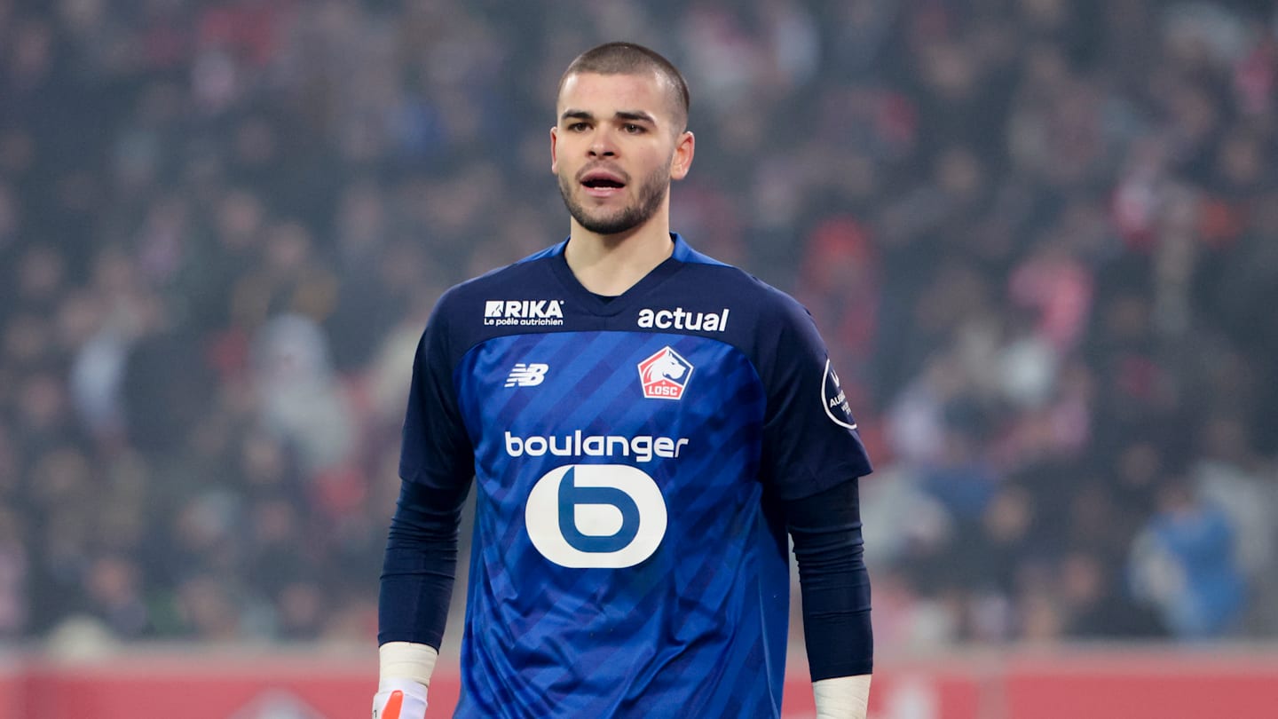 Mercato : Le PSG a trouvé un accord pour Lucas Chevalier, qui devrait quitter le LOSC