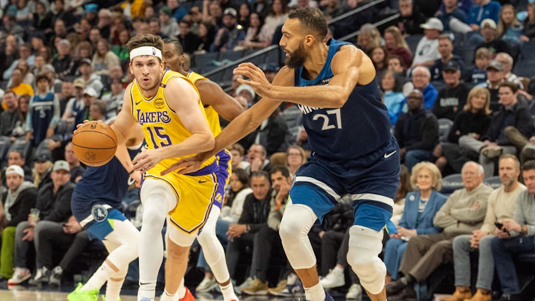 Austin Reaves, Rudy Gobert