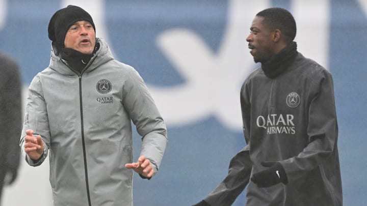 Des tensions existeraient entre Luis Enrique et Ousmane Dembélé. Des tensions existeraient entre Luis Enrique et Ousmane Dembélé.