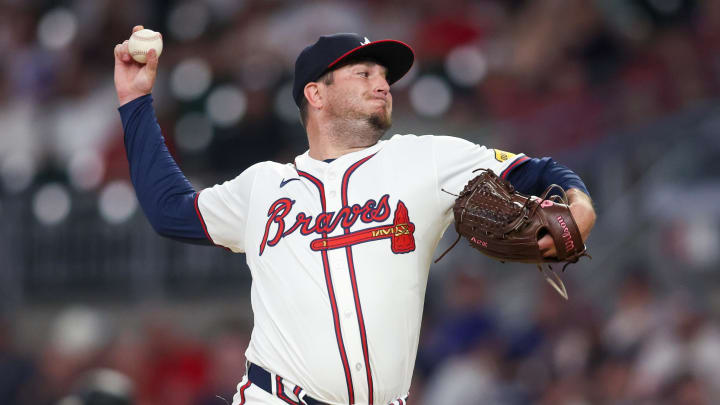 Atlanta Braves relief pitcher Luke Jackson has had manager Brian Snitker in his corner through the ups and downs. 