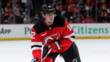 Calgary Flames v New Jersey Devils