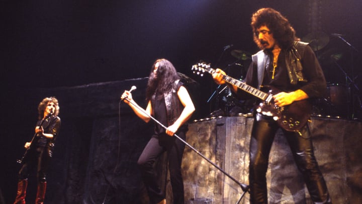 Black Sabbath File Photos