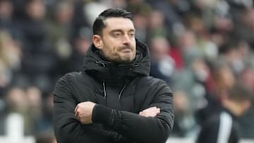 Eintracht-Coach Albert Riera