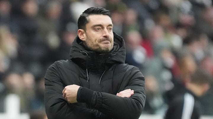 Eintracht-Coach Albert Riera