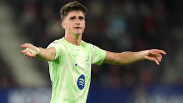 Pau Victor, joueur du FC Barcelona