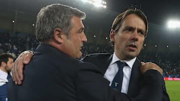 Angelo Peruzzi e Simone Inzaghi 