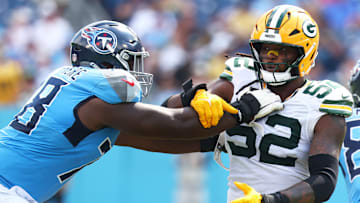 Green Bay Packers v Tennessee Titans