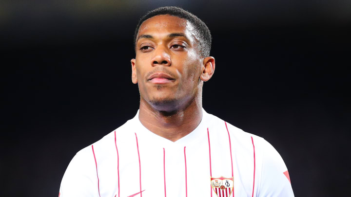 Anthony Martial already knows he won't be staying at Sevilla