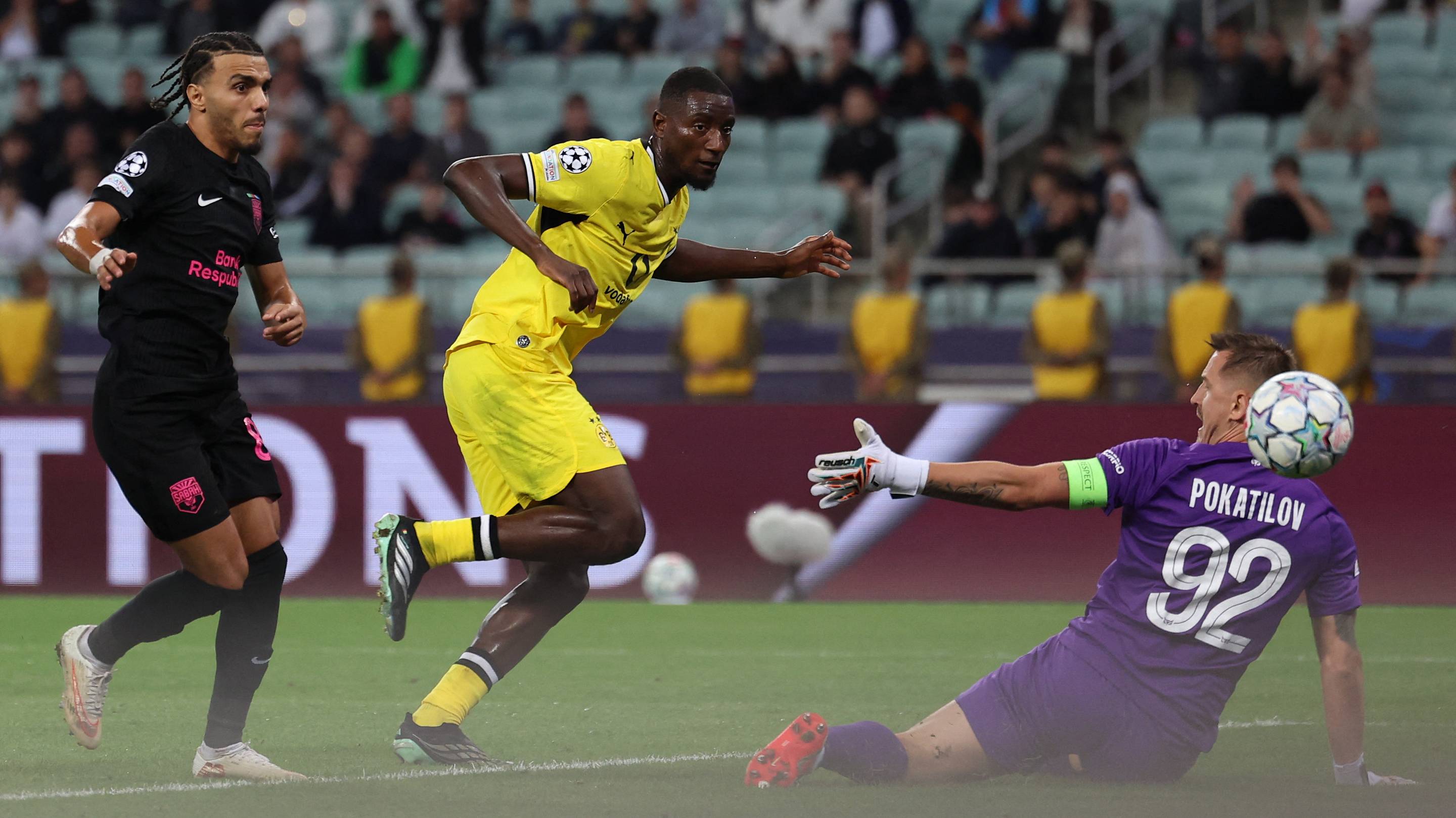 Sabah FK 1-2 Borussia Dortmund: Player ratings for the BVB