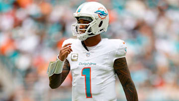 Miami Dolphins QB Tua Tagovailoa