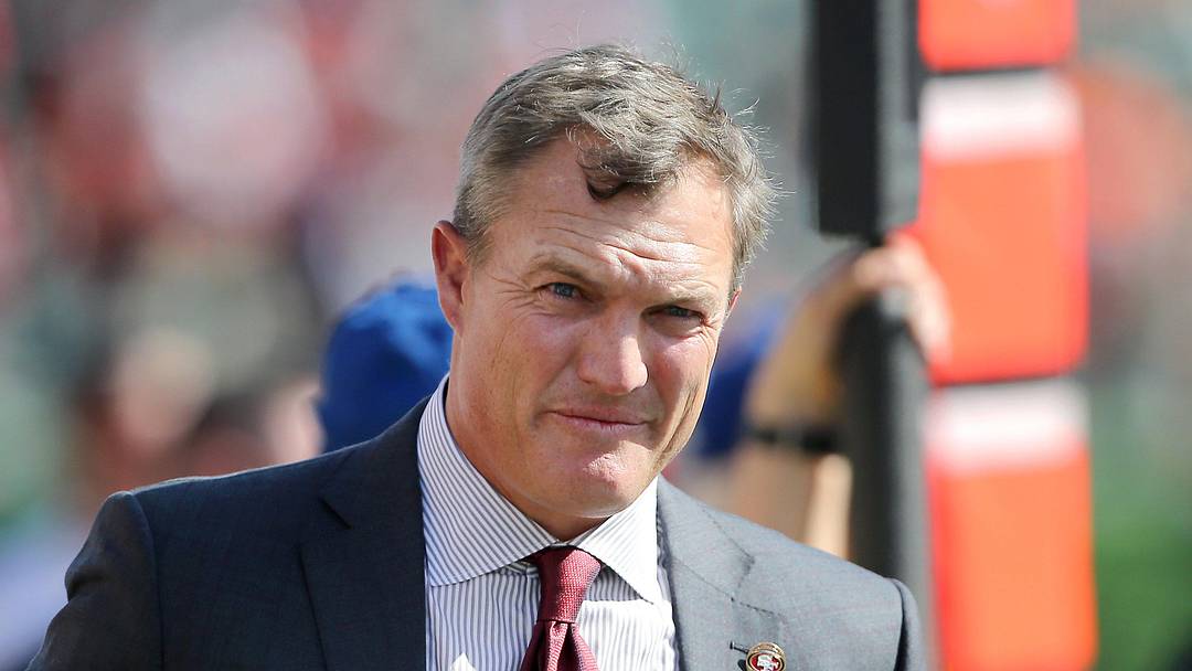 San Francisco 49ers general manager John Lynch