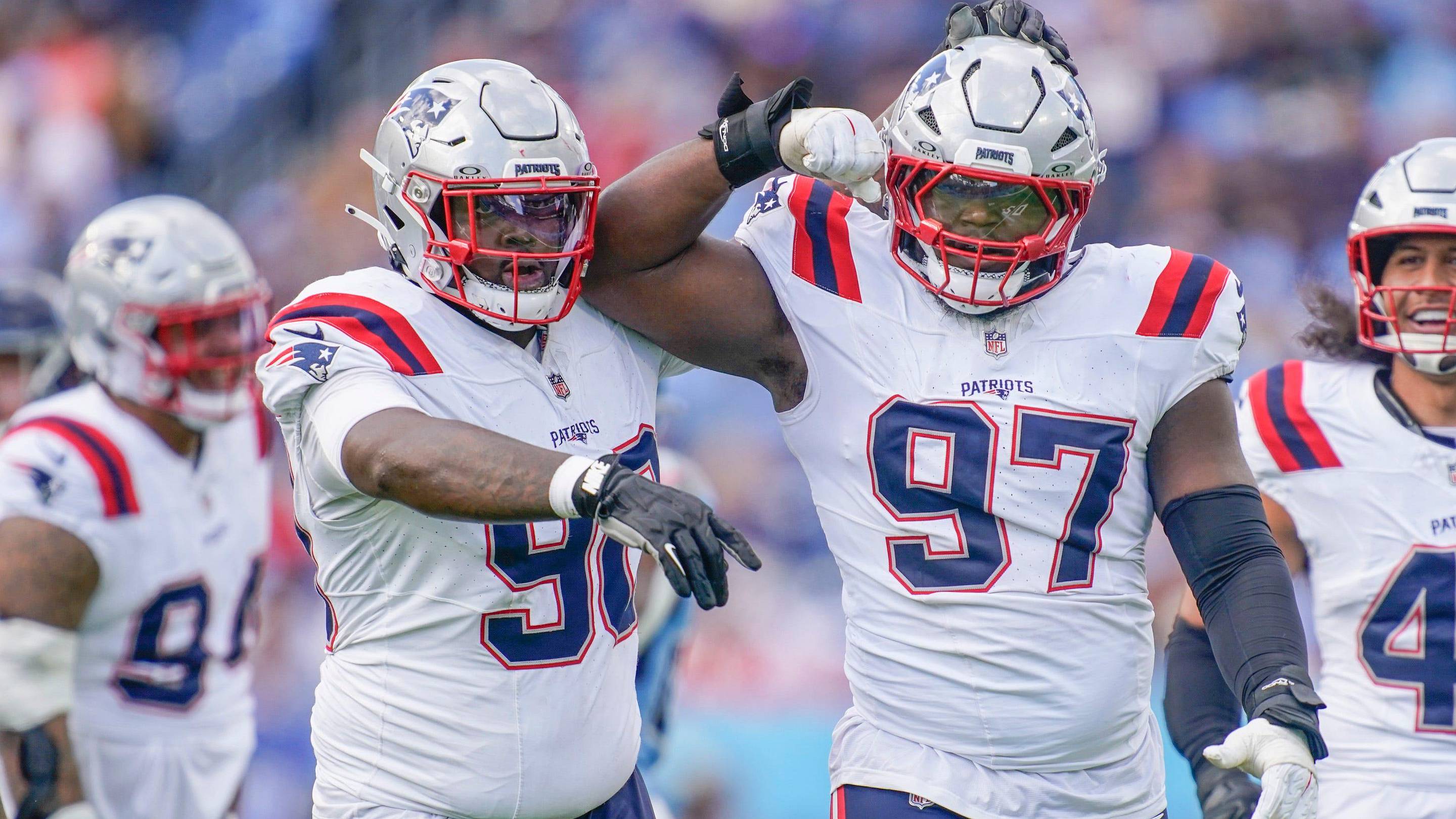 Milton Williams, Christian Barmore Will Define Patriots Defensive Line