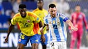 Messi não marca pela seleção argentina desde outubro