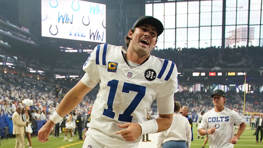 Indianapolis Colts - quarterback Daniel Jones