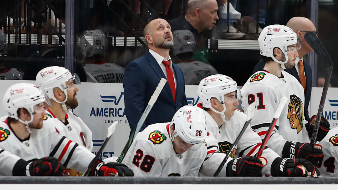 Chicago Blackhawks v Utah Hockey Club