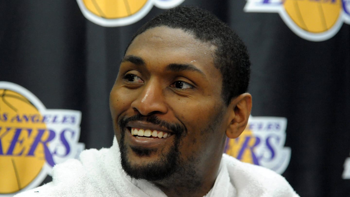 Lakers Legend Metta World Peace Makes Bold NBA Finals Prediction