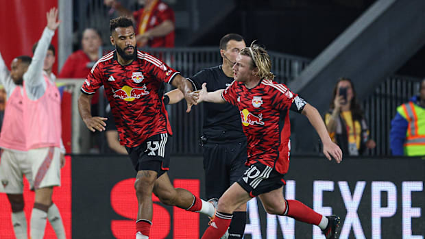  Eric Maxim Choupo-Moting, Emil Forsberg