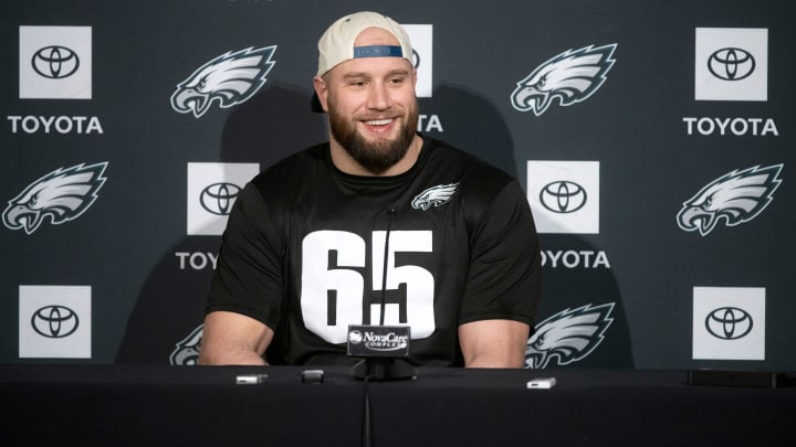 Lane Johnson, Philadelphia Eagles